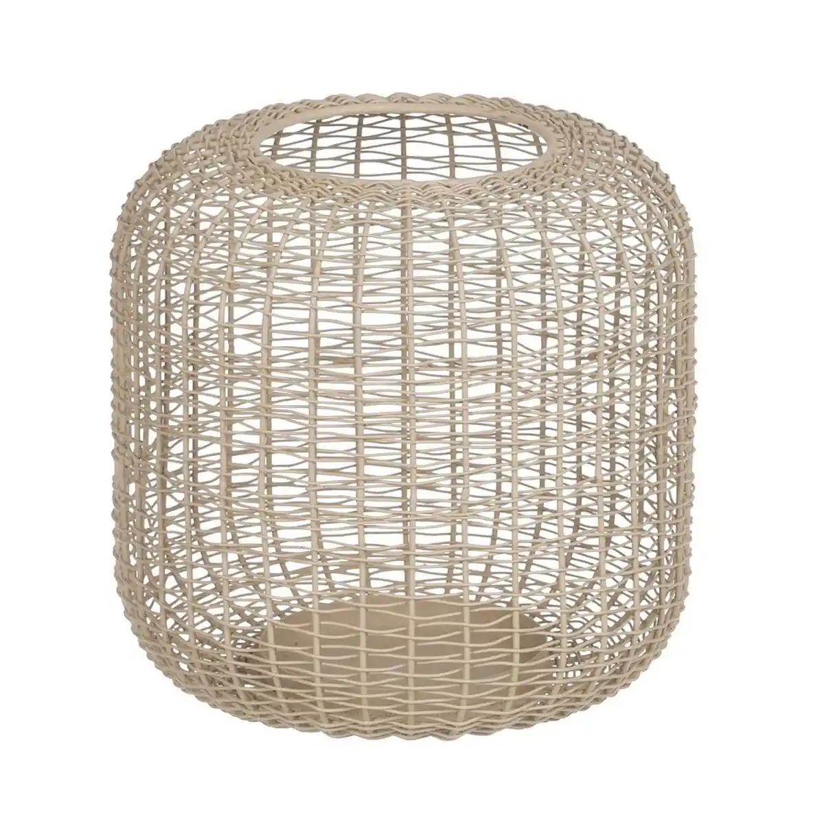 Lanterne 19 5 x 19 5 x 18 5 cm bougeoir creme fer_6110. Entrez dans l'Univers de DIAYTAR COTE D'IVOIRE - Où Choisir est un Plaisir. Explorez notre catalogue diversifié et trouvez des articles qui reflètent vos goûts et votre personnalité.
