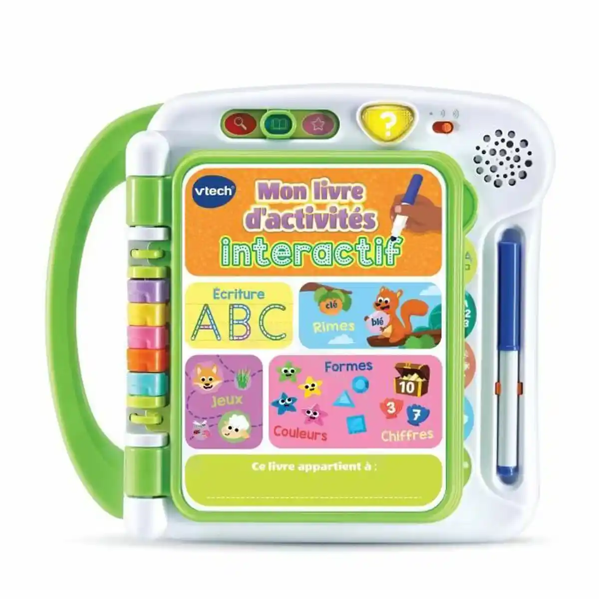 Livre interactif pour enfants Vtech J'écris, je joue, j'apprends. SUPERDISCOUNT FRANCE