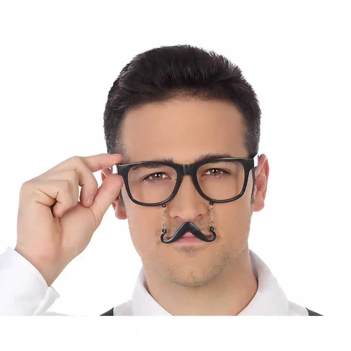 Lunettes costune accessoires moustache noir_6696. DIAYTAR COTE D'IVOIRE - Là où la Qualité se Marque d'une Touche Côte d'Ivoireaise. Naviguez à travers notre boutique en ligne et choisissez des produits qui allient excellence et tradition.