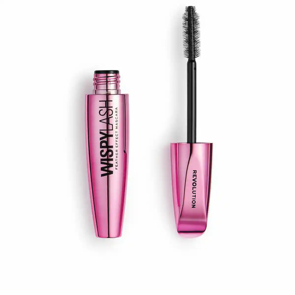 Mascara revolution make up wispy lash effet plume 8 g _3018. DIAYTAR COTE D'IVOIRE - Là où la Qualité est Non Négociable. Parcourez notre boutique en ligne pour découvrir des produits qui incarnent le raffinement et l'excellence du Côte d'Ivoire.