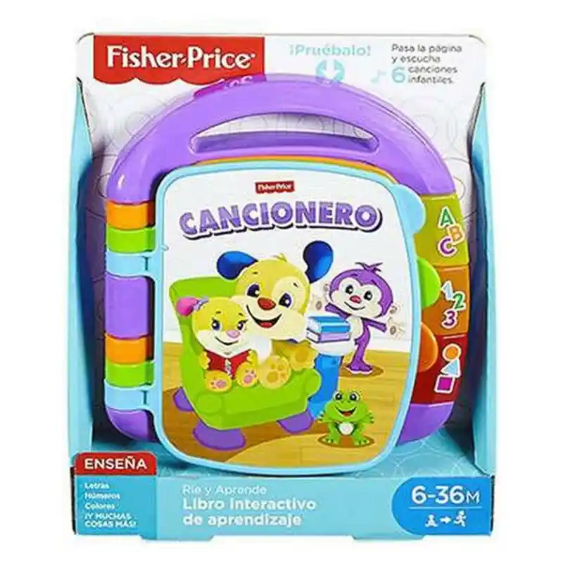 Mon premier livre musical Mattel (ES). SUPERDISCOUNT FRANCE