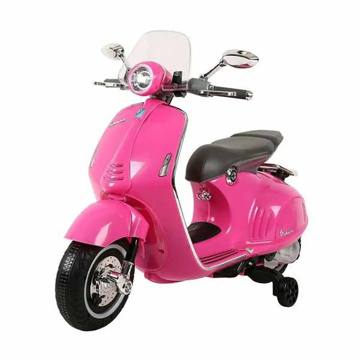 Moto MINI VESPA Rose. SUPERDISCOUNT FRANCE