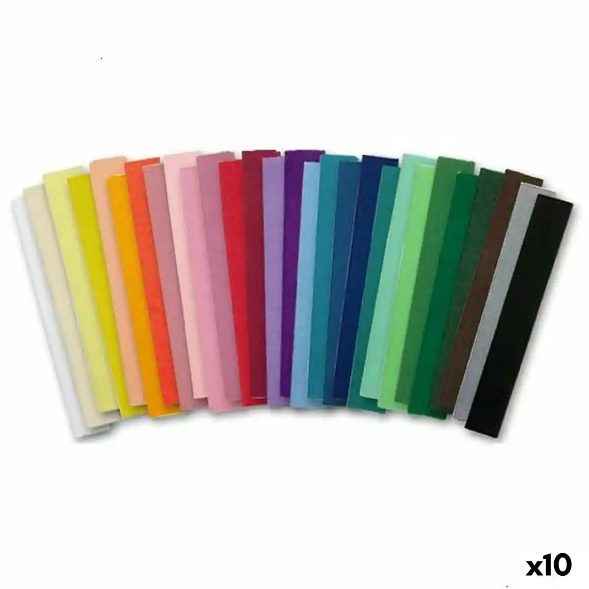 Papier Sadipal 0,50 x 2,5 m Violet 10Unités. SUPERDISCOUNT FRANCE