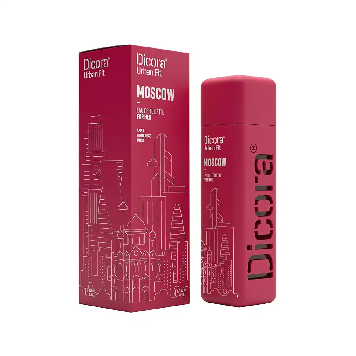 Parfum femme dicora edt urban fit moscou 100 ml_9171. DIAYTAR COTE D'IVOIRE - L'Art de Magasiner sans Frontières. Parcourez notre vaste sélection d'articles et trouvez tout ce dont vous avez besoin, du chic à l'authentique, du moderne au traditionnel.