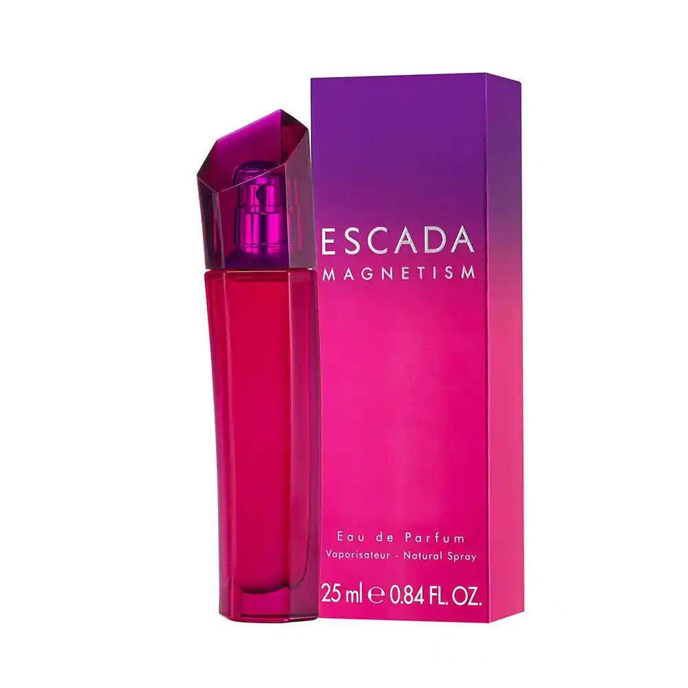 Parfum femme escada magnetism edp 25 ml _1905. Bienvenue sur DIAYTAR COTE D'IVOIRE - Où Chaque Détail compte. Plongez dans notre univers et choisissez des produits qui ajoutent de l'éclat et de la joie à votre quotidien.