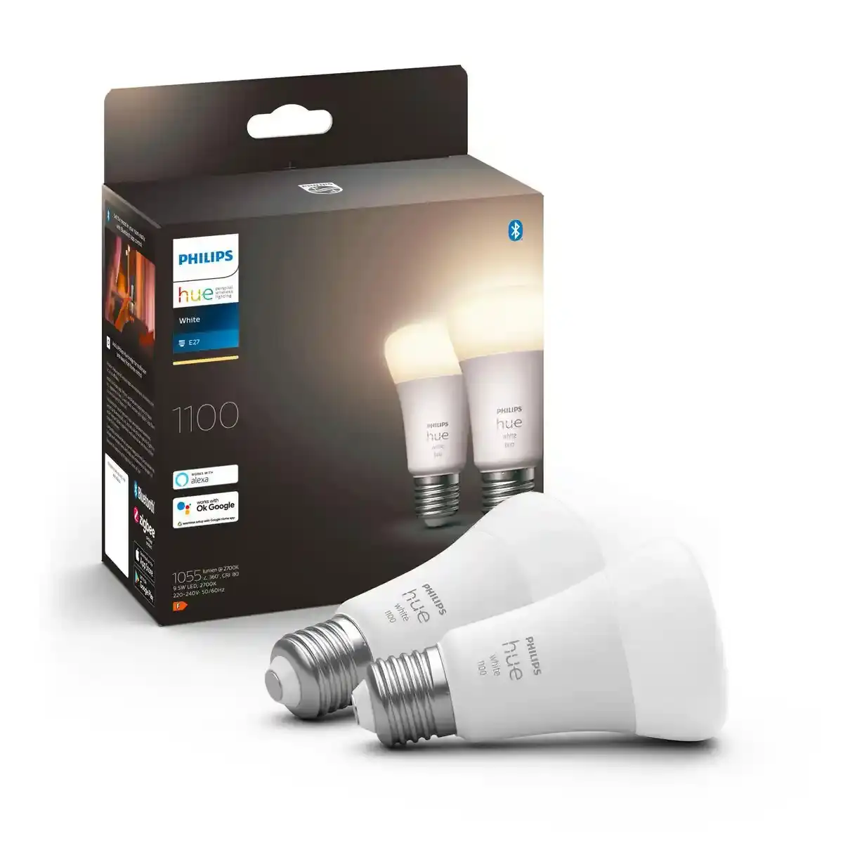 Ampoule intelligente philips e27 blanc f 2700k 2 unites remis a neuf a _9281. DIAYTAR COTE D'IVOIRE - Là où la Diversité Rencontre la Qualité. Parcourez notre gamme complète et trouvez des produits qui incarnent la richesse et l'unicité du Côte d'Ivoire.