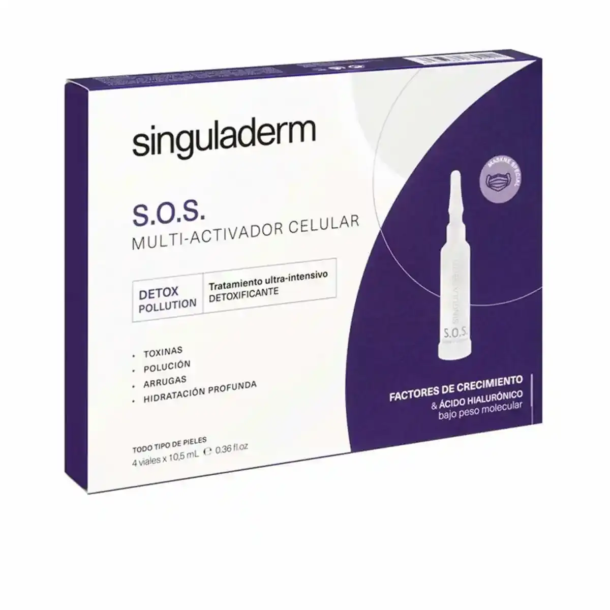 Ampoules singuladerm singuladerm 10 5 ml_9152. DIAYTAR COTE D'IVOIRE - Là où la Beauté Rencontre la Fonctionnalité. Parcourez notre sélection pour trouver des produits qui allient esthétique et praticité, pour un quotidien sublimé.