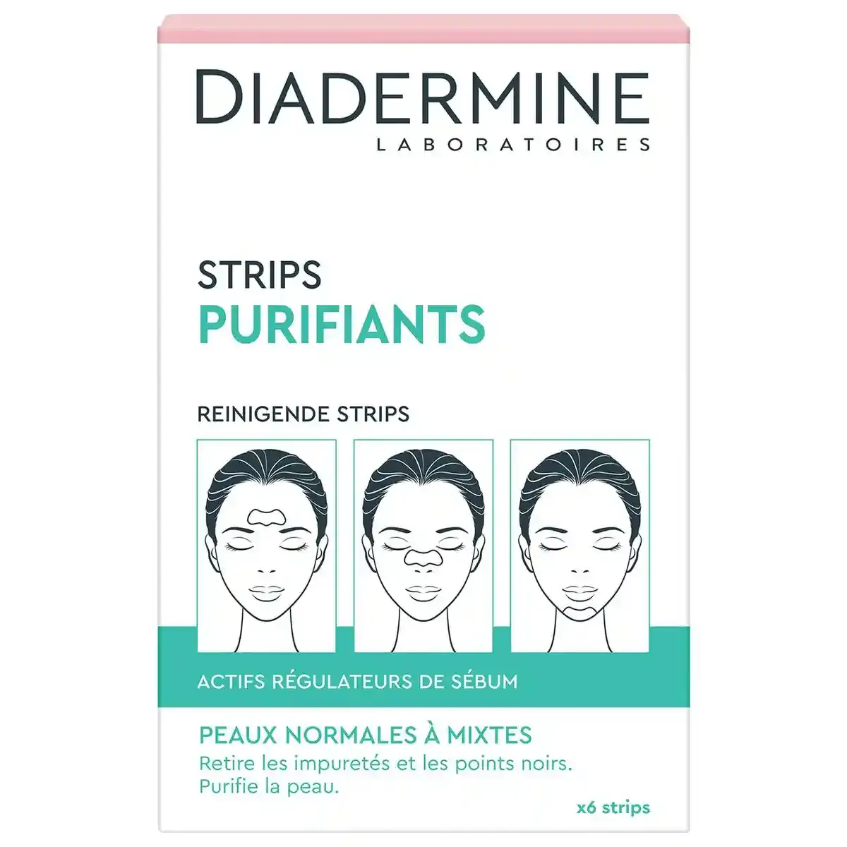 Bandes de nettoyage des pores diadermine remis a neuf a _4114. DIAYTAR COTE D'IVOIRE - Votre Escale Shopping incontournable. Explorez notre boutique en ligne et dénichez des trésors qui reflètent la richesse culturelle et la modernité du Côte d'Ivoire.