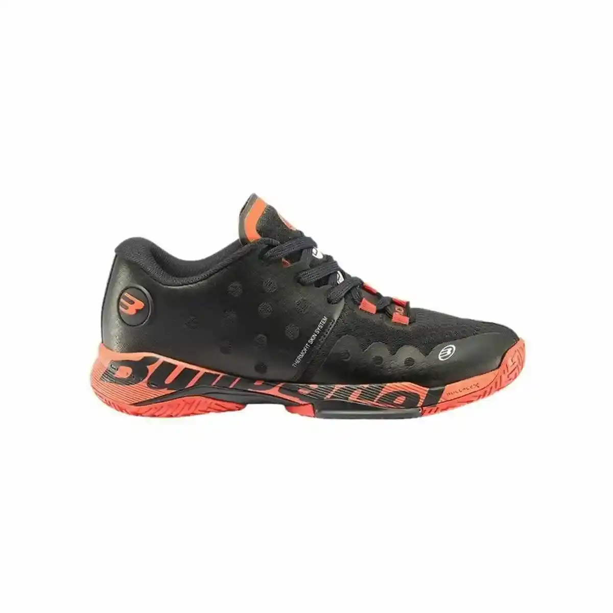 Baskets Homme Bullpadel Hack Hybrid Fly 22l Noir. SUPERDISCOUNT FRANCE