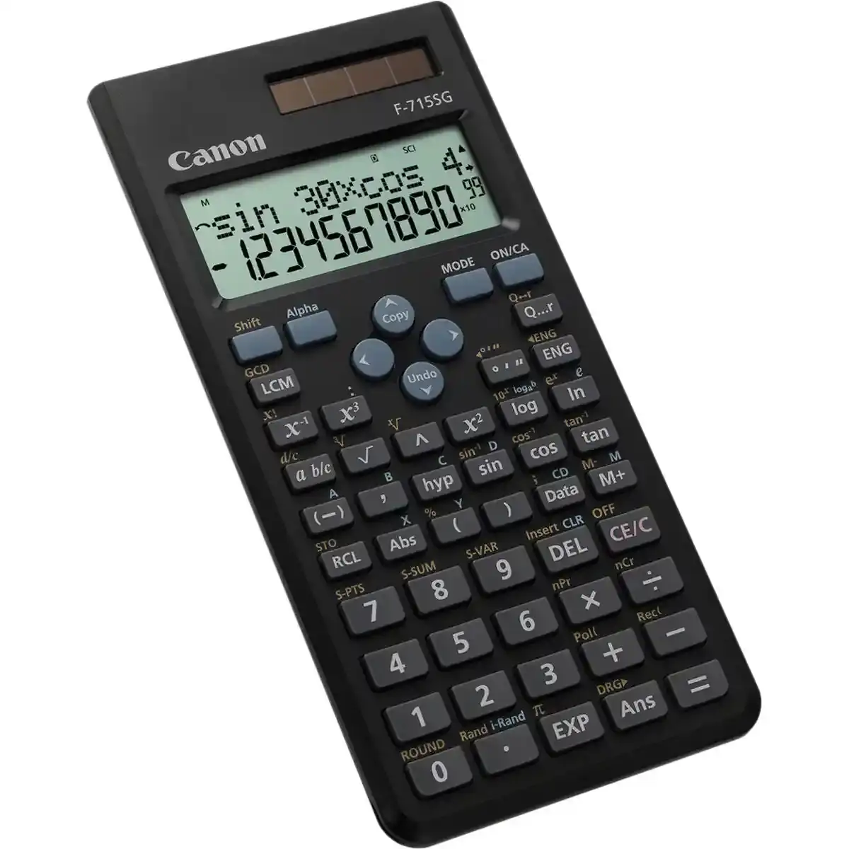 Calculatrice Scientifique Canon F-715SG. SUPERDISCOUNT FRANCE