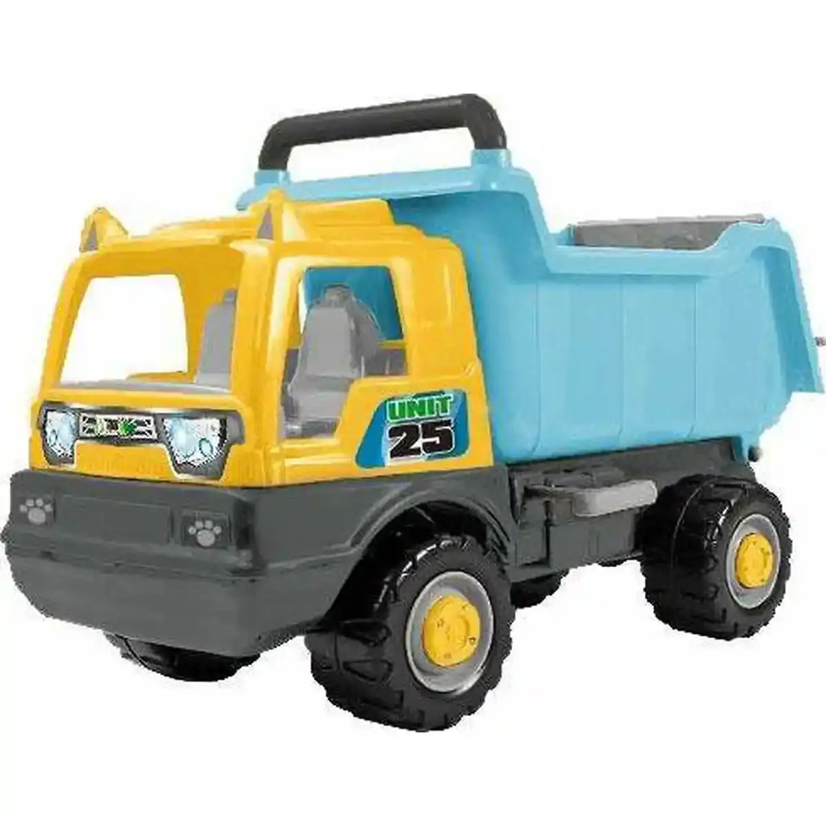 Camion Benne AVC Hard Truck 68 x 45 x 32 cm Jaune. SUPERDISCOUNT FRANCE