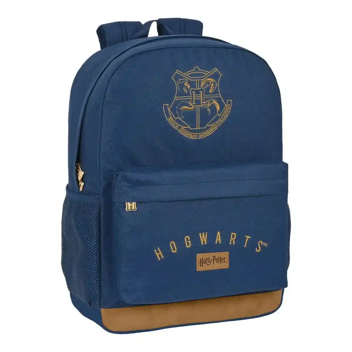 Cartable Harry Potter Magical Marron Bleu Marine (32 x 43 x 14 cm). SUPERDISCOUNT FRANCE
