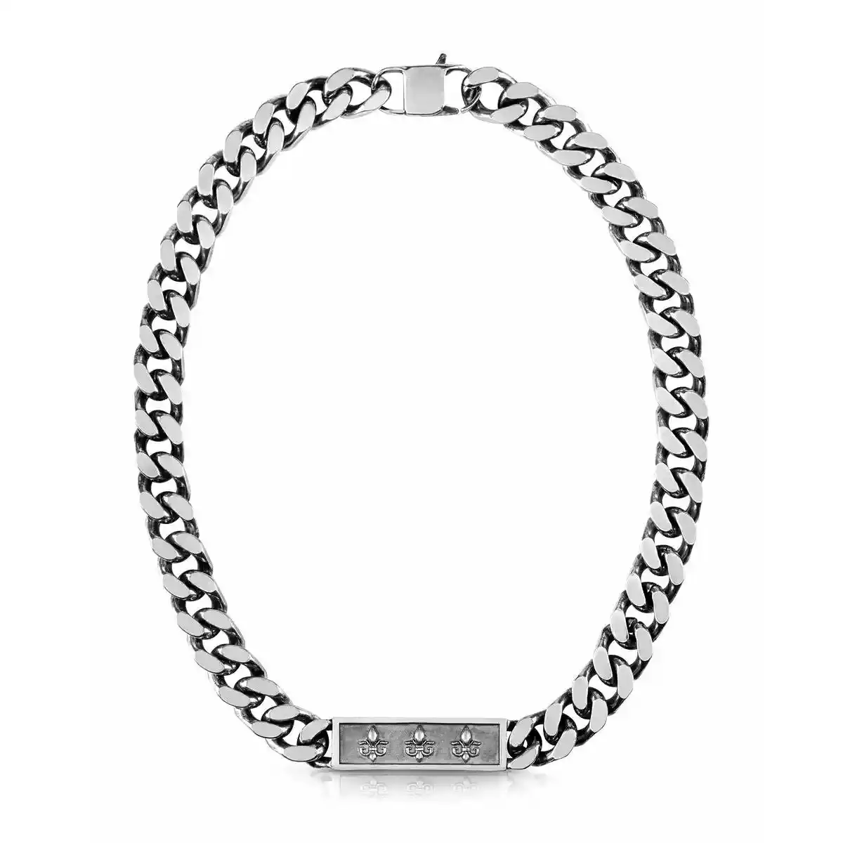 Collier homme guess umn70002 45 cm _4947. DIAYTAR COTE D'IVOIRE - Là où la Tradition Devient Tendance. Naviguez à travers notre boutique en ligne et choisissez des produits qui allient l'authenticité au contemporain.