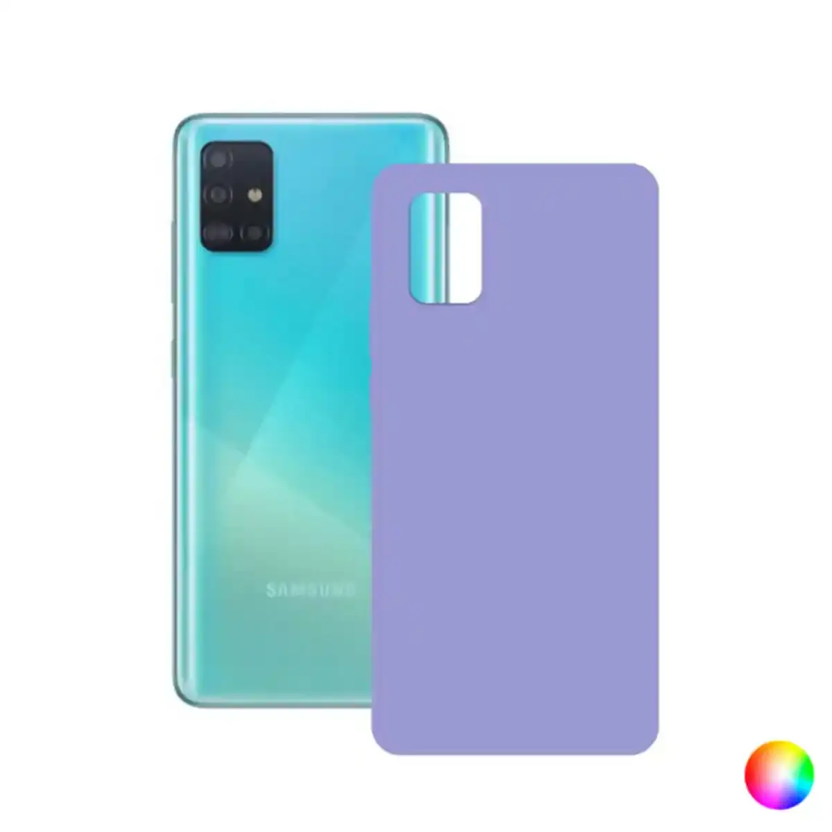 Coque mobile KSIX GALAXY A52 5G TPU. SUPERDISCOUNT FRANCE