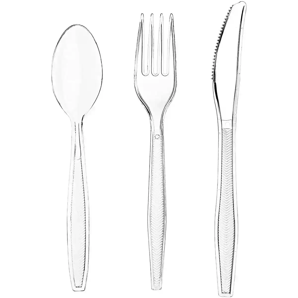 Couverts jetables remis a neuf d _1319. Bienvenue sur DIAYTAR COTE D'IVOIRE - Là où le Shopping Devient une Aventure. Explorez notre catalogue et dénichez des trésors qui élargiront votre horizon shopping.