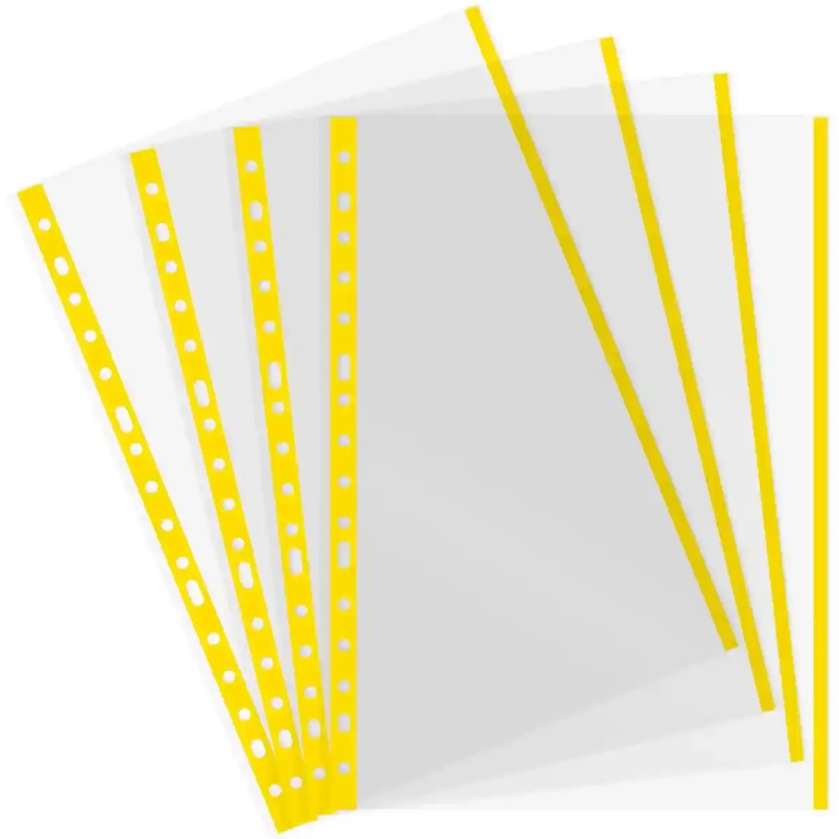 Couvertures Grafoplas Jaune Din A4 (100 Unités). SUPERDISCOUNT FRANCE