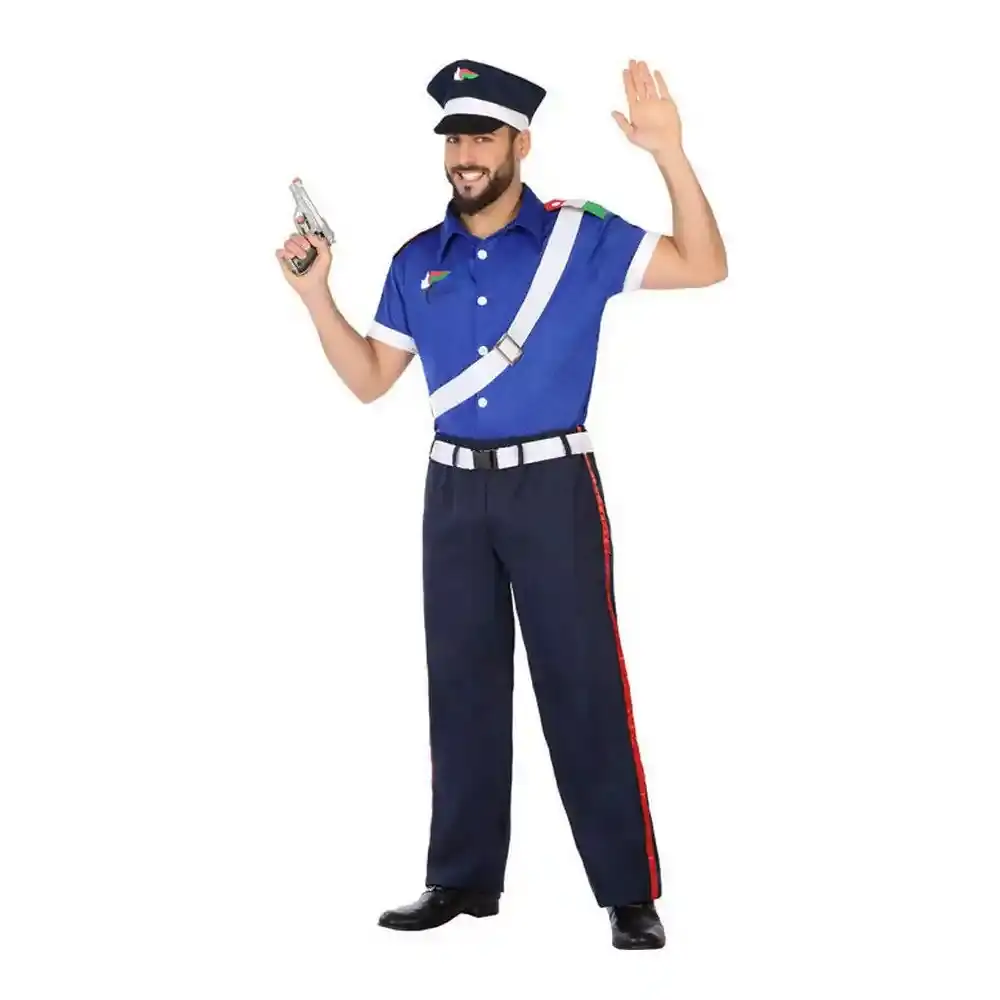 Deguisement pour adultes disfraz policia m l policier taille m l_4253. DIAYTAR COTE D'IVOIRE - L'Art de Vivre avec Authenticité. Explorez notre gamme de produits artisanaux et découvrez des articles qui apportent une touche unique à votre vie.