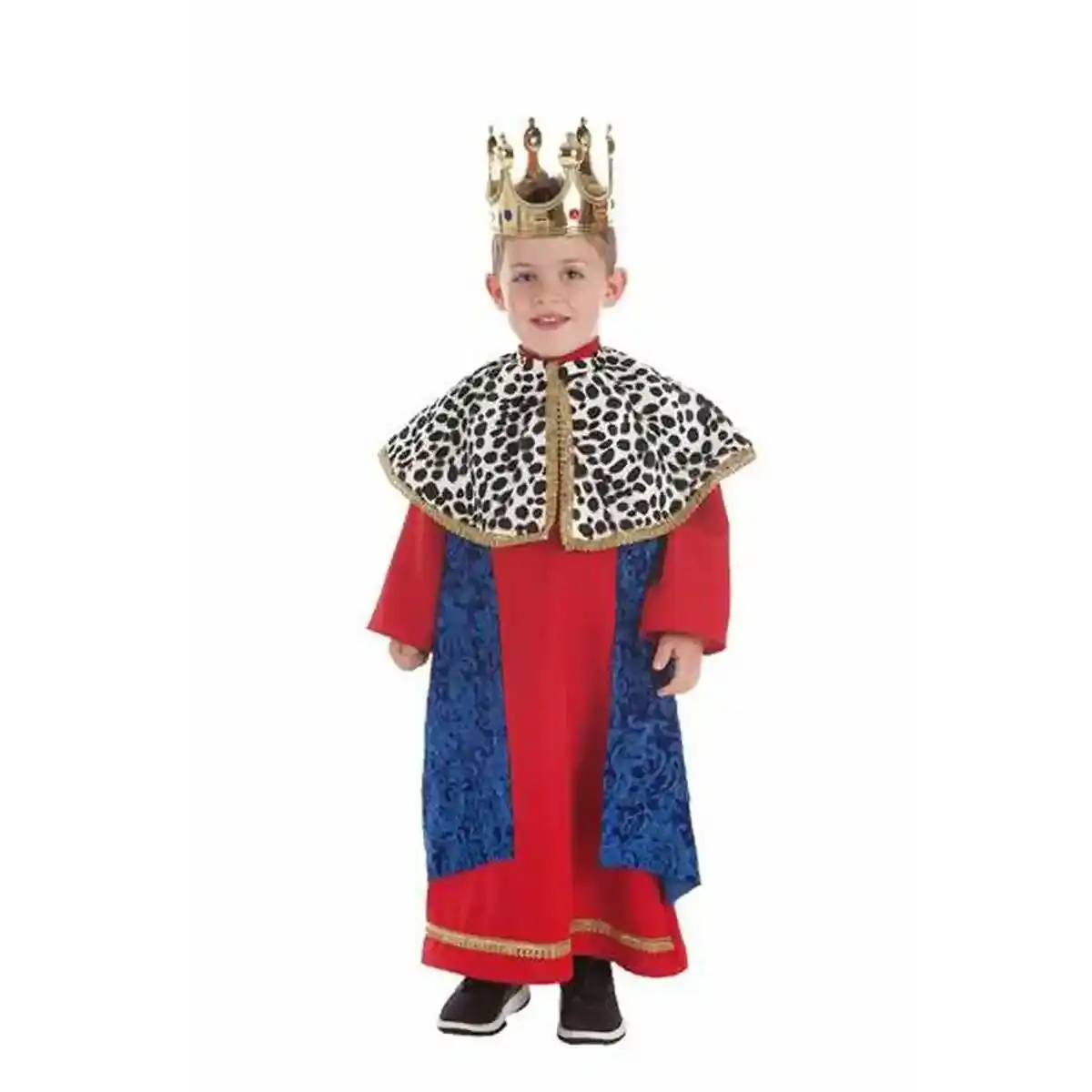 Déguisement pour enfant Roi sorcier bleu. SUPERDISCOUNT FRANCE
