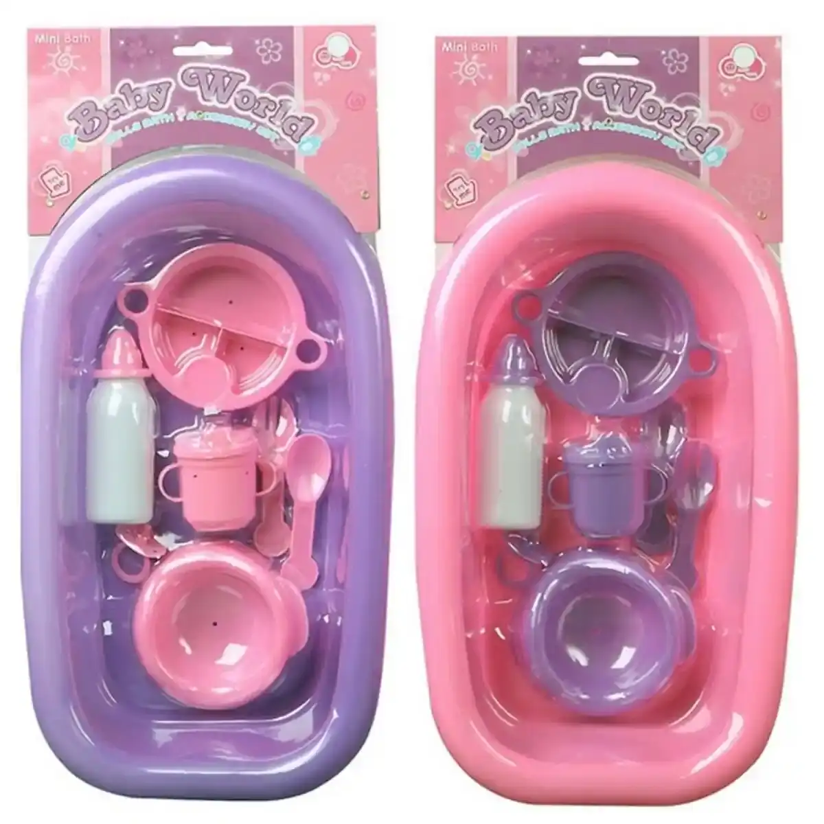 Ensemble de bain pour poupee avec accessoires 115030 8 pcs _2535. Bienvenue chez DIAYTAR COTE D'IVOIRE - Où Choisir est une Invitation au Voyage. Explorez notre boutique en ligne et découvrez des produits qui vous transportent dans l'univers du Côte d'Ivoire.