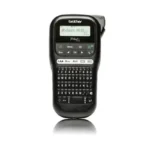 Étiqueteuse électrique portable Brother PT-H110 12 mm Noir. SUPERDISCOUNT FRANCE