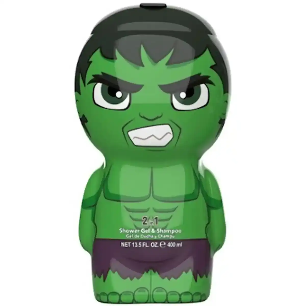 Gel et Shampoing 2 en 1 Air-Val Hulk 400 ml. SUPERDISCOUNT FRANCE