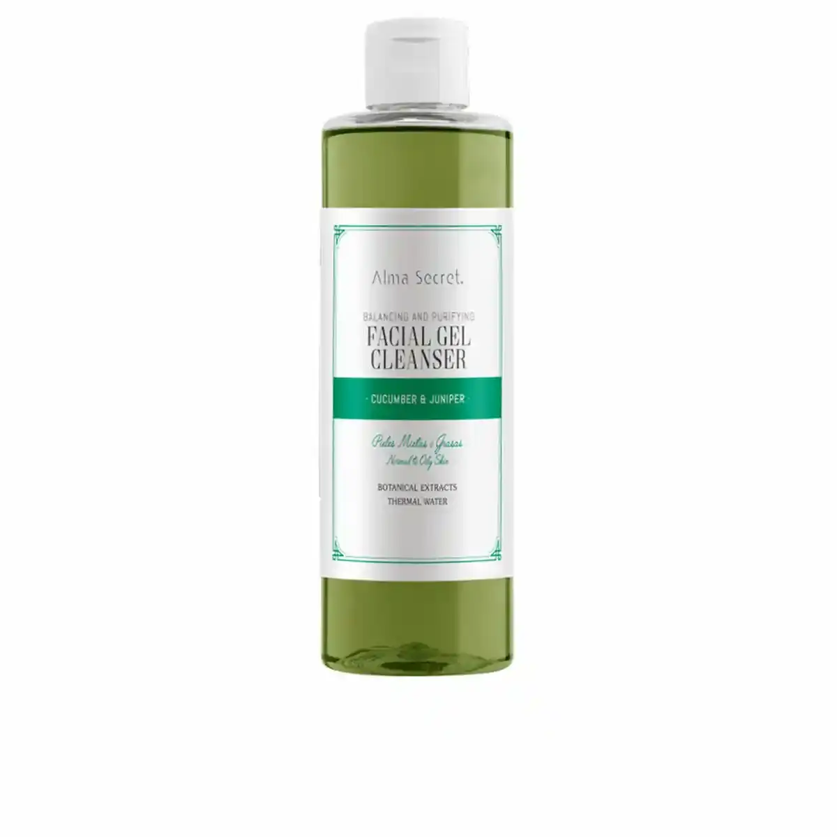Gel nettoyant visage alma secret genevrier concombre equilibrant purifiant 200 ml_5763. DIAYTAR COTE D'IVOIRE - Où Choisir Devient un Acte de Découverte. Découvrez notre gamme et choisissez des produits qui éveillent votre curiosité et élargissent vos horizons.