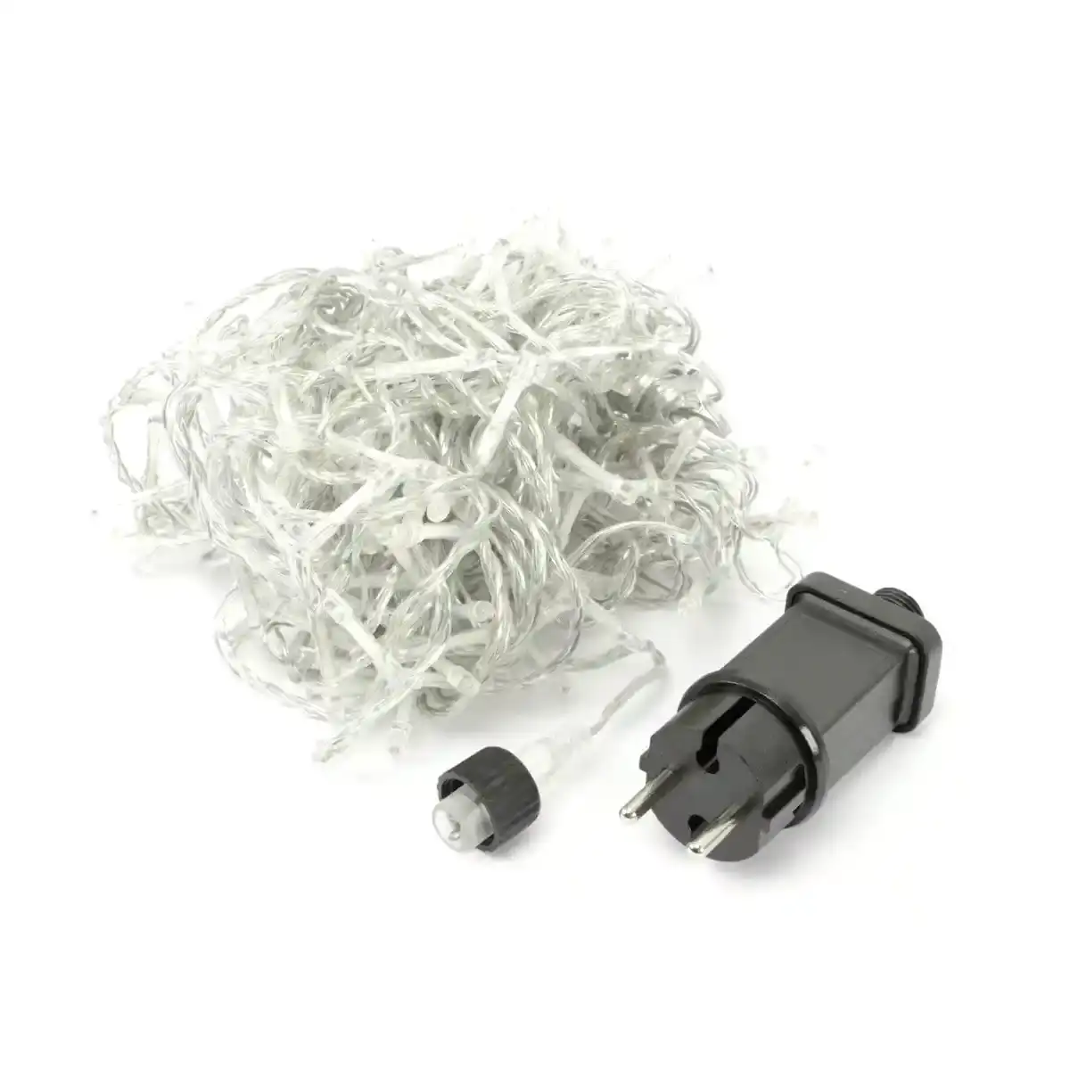 Guirlande de lumieres led blanc 12 m _6737. DIAYTAR COTE D'IVOIRE - Votre Escapade Shopping Virtuelle. Explorez notre boutique en ligne et dénichez des trésors qui évoquent la culture et le savoir-faire sénégalais, un clic à la fois.