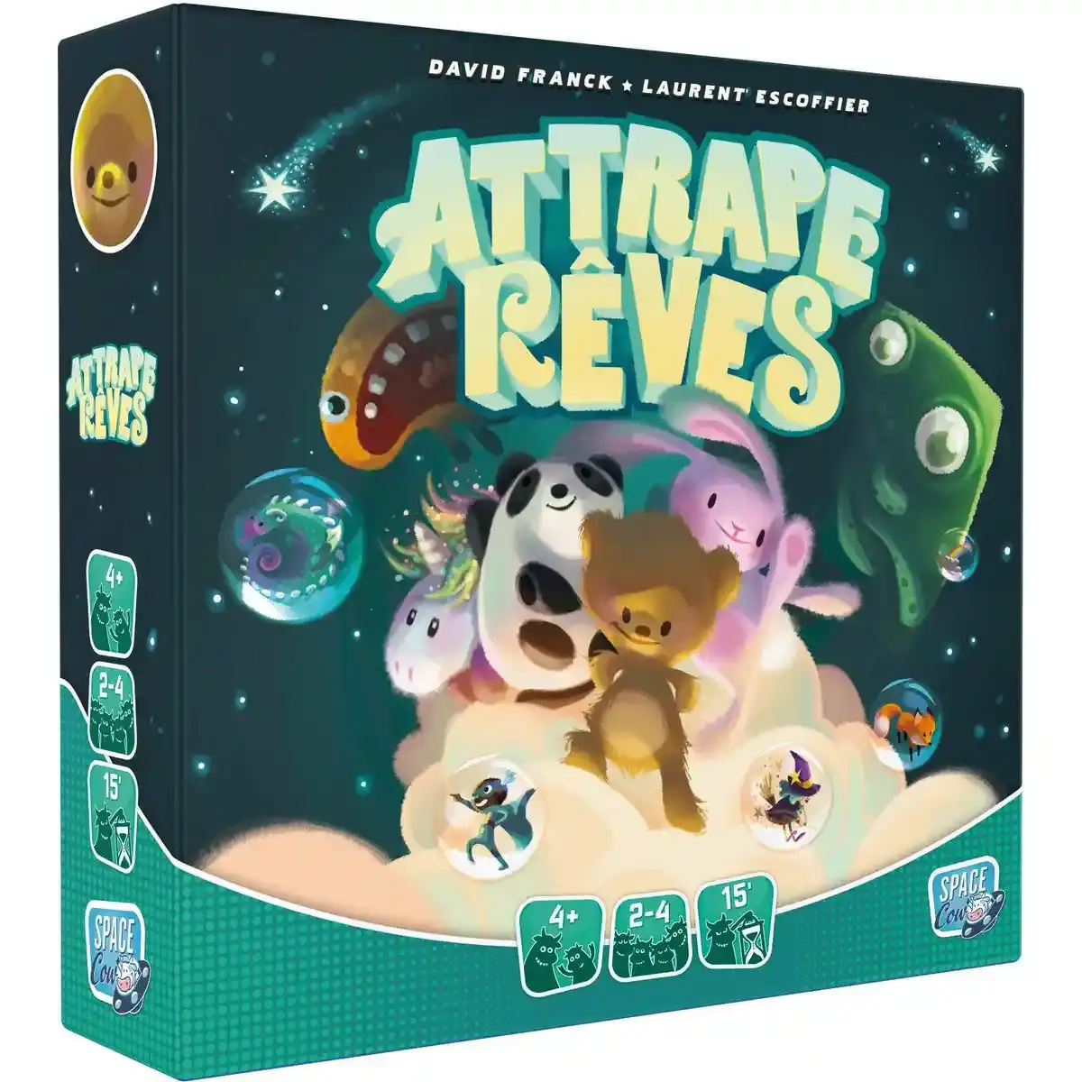 Jeu de société Asmodee Dream Catcher FR. SUPERDISCOUNT FRANCE