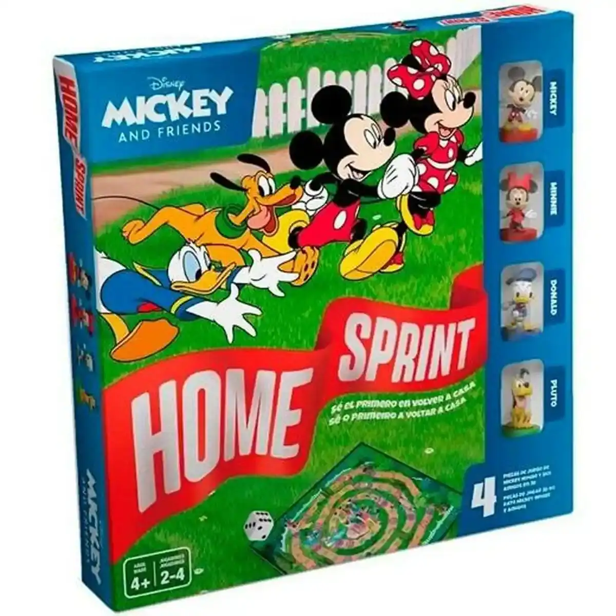 Jeu de societe shuffle home sprint mickey 4 ans_5762. DIAYTAR COTE D'IVOIRE - Où Chaque Achat Raconte une Histoire. Explorez notre boutique en ligne et créez votre propre narration à travers notre diversité de produits, chacun portant une signification unique.