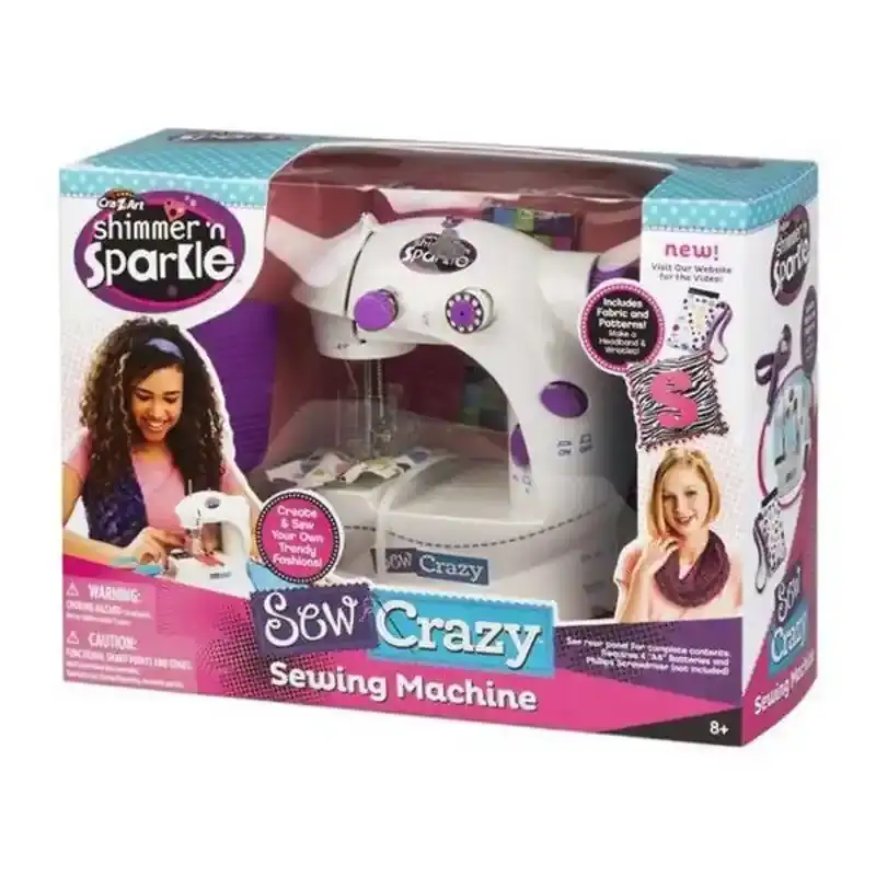 Machine à coudre Shimmer N Sparkle. SUPERDISCOUNT FRANCE