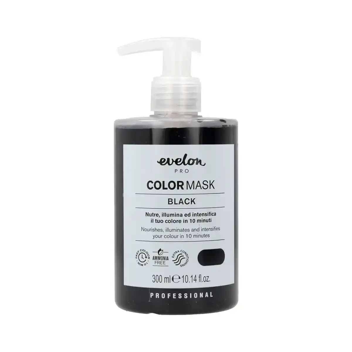 Masque capillaire evelon pro pro color noir sans ammoniaque 300 ml _7782. DIAYTAR COTE D'IVOIRE - Là où Choisir est une Affirmation de Style. Naviguez à travers notre boutique en ligne et choisissez des produits qui vous distinguent et vous valorisent.