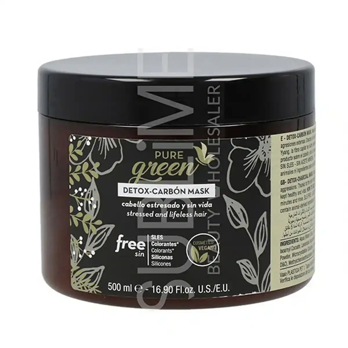 Masque capillaire pure green detox carbon 500 ml _9428. Plongez dans l'Univers de DIAYTAR COTE D'IVOIRE - Où la Qualité et la Diversité se rencontrent. Parcourez nos rayons virtuels pour trouver des produits répondant à tous les besoins, du confort de votre foyer.