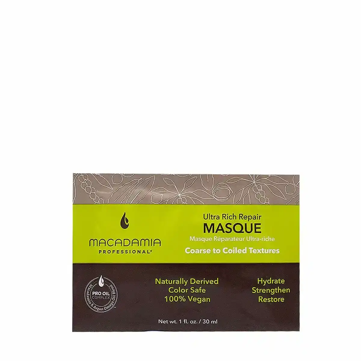 Masque capillaire reparateur macadamia hydratation ultra riche 30 ml _2558. Entrez dans l'Univers de DIAYTAR COTE D'IVOIRE - Où Chaque Produit a son Histoire. Explorez notre catalogue et découvrez des trésors qui racontent la riche culture du Côte d'Ivoire.
