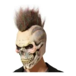 Masque Halloween Crâne Marron. SUPERDISCOUNT FRANCE