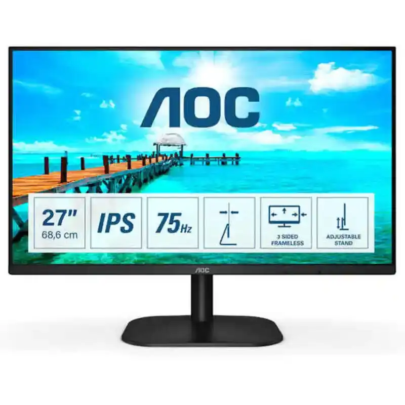 Moniteur AOC 27B2DA 27" IPS FHD. SUPERDISCOUNT FRANCE