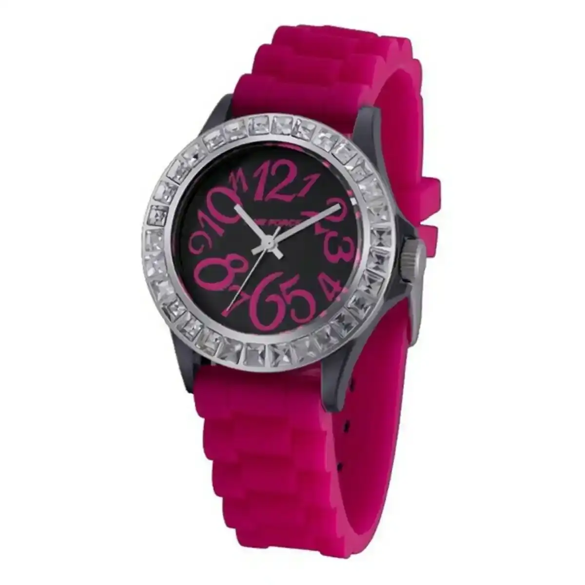 Montre femme time force tf4006l06 o 39 mm _7316. Entrez dans l'Univers de DIAYTAR COTE D'IVOIRE - Où Chaque Produit a sa Place. Explorez nos rayons virtuels et choisissez des articles qui s'intègrent parfaitement à votre style de vie.