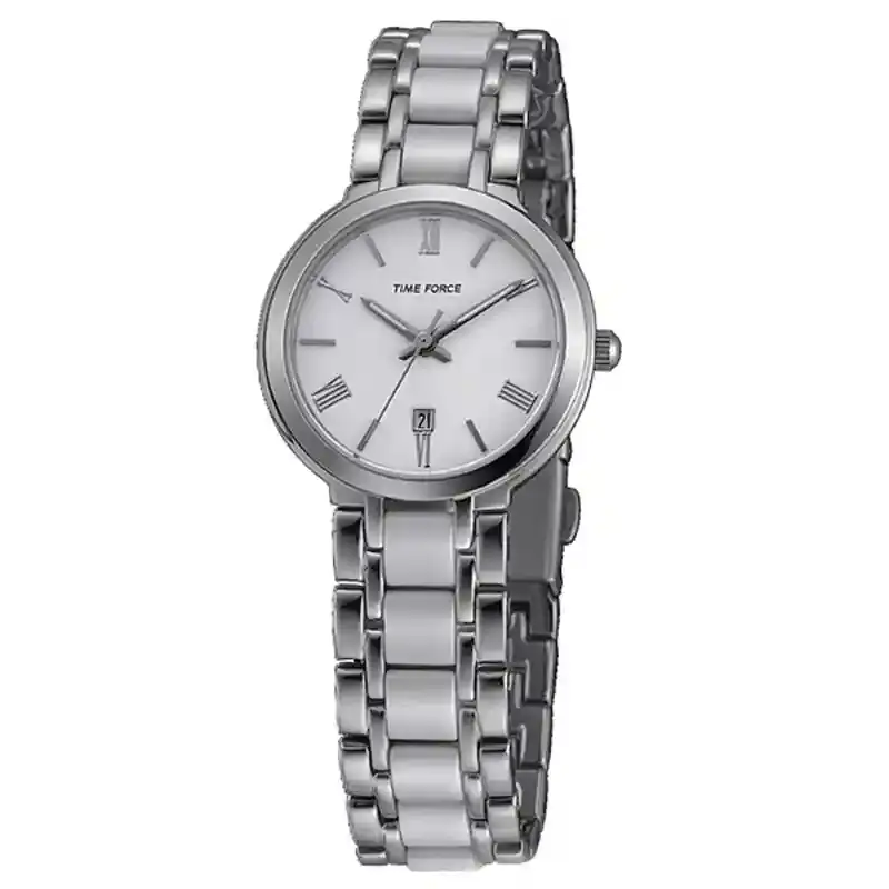 Montre femme time force tf4016l02m_7713. DIAYTAR COTE D'IVOIRE - L'Art du Shopping Éclairé. Parcourez notre catalogue et choisissez parmi des produits de qualité qui satisferont vos besoins et votre style.