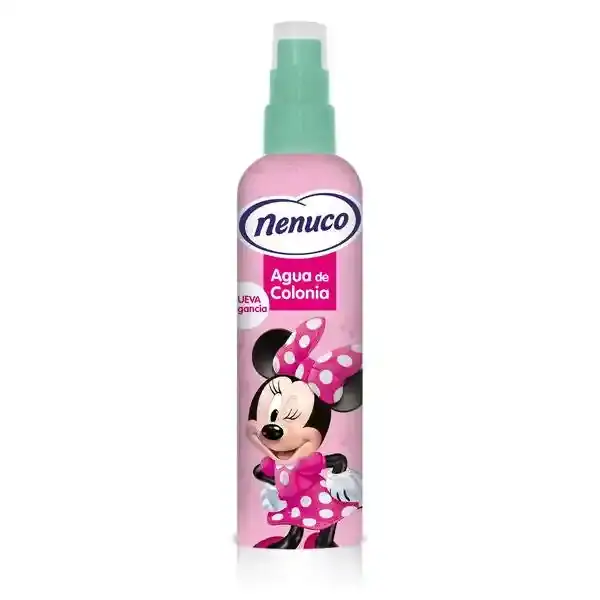 Nenuco Minnie Eau de Cologne avec Vaporisateur 175 ml. SUPERDISCOUNT FRANCE