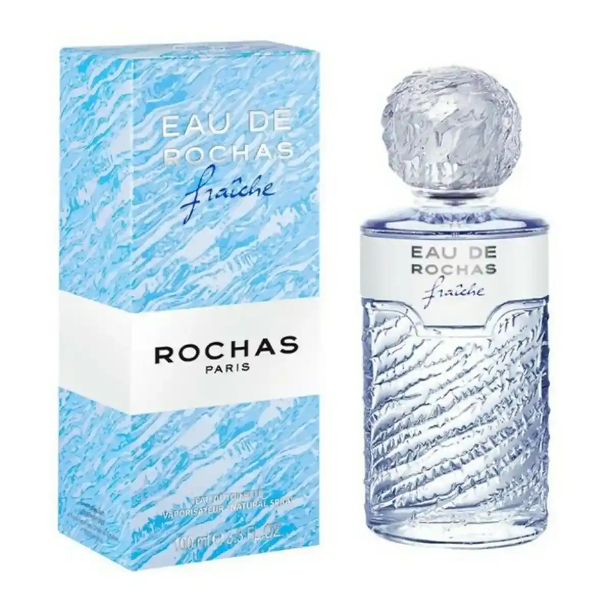 Parfum femme eau fraiche rochas edt 220 ml 220 ml _7292. DIAYTAR COTE D'IVOIRE - Là où Choisir est un Acte d'Amour pour la Culture Côte d'Ivoireaise. Explorez notre gamme et choisissez des produits qui célèbrent la richesse de notre patrimoine.
