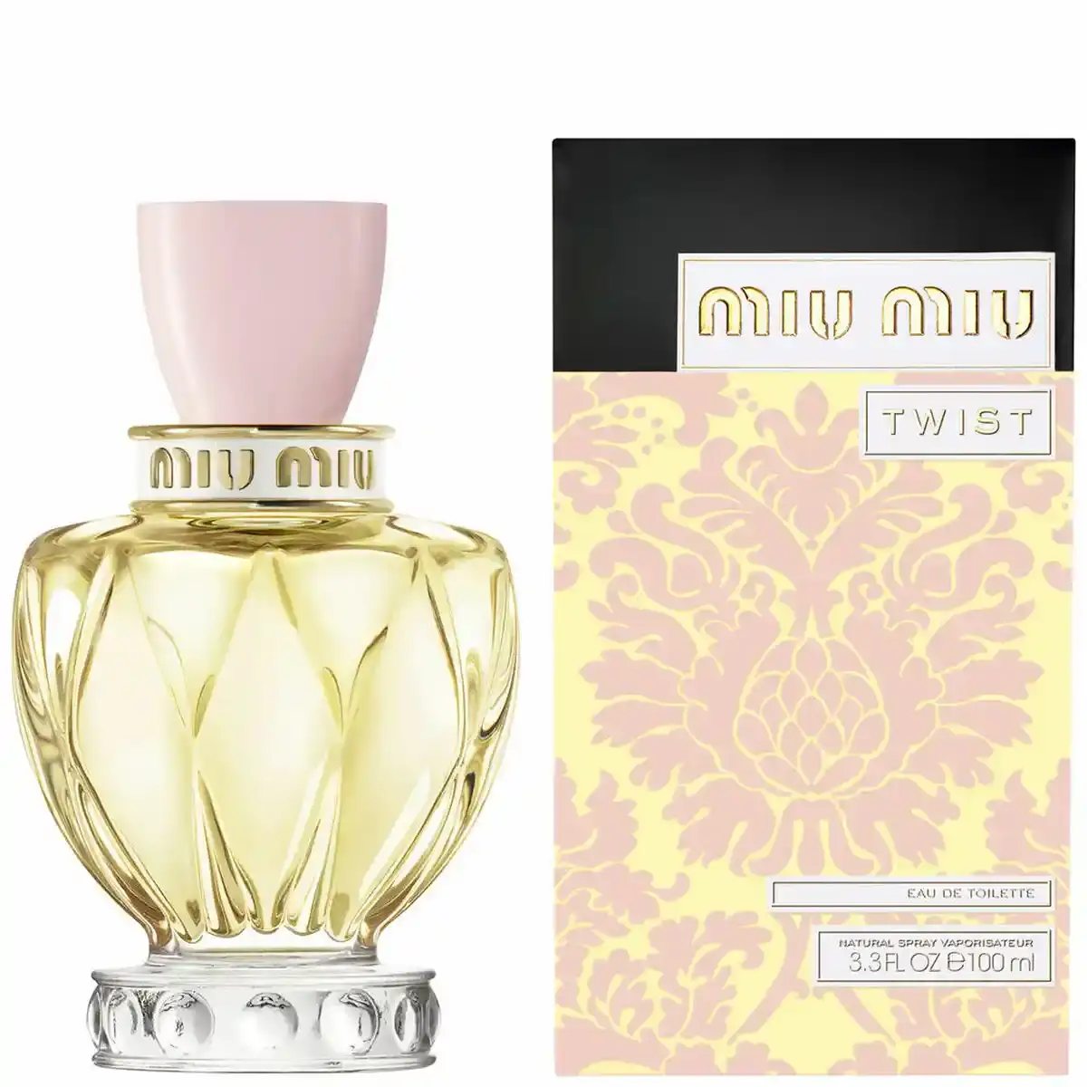 Parfum femme miu miu twist 100 ml _3453. DIAYTAR COTE D'IVOIRE - Où Choisir Rime avec Qualité. Découvrez notre sélection soigneusement conçue et choisissez des articles qui incarnent l'excellence et l'innovation.