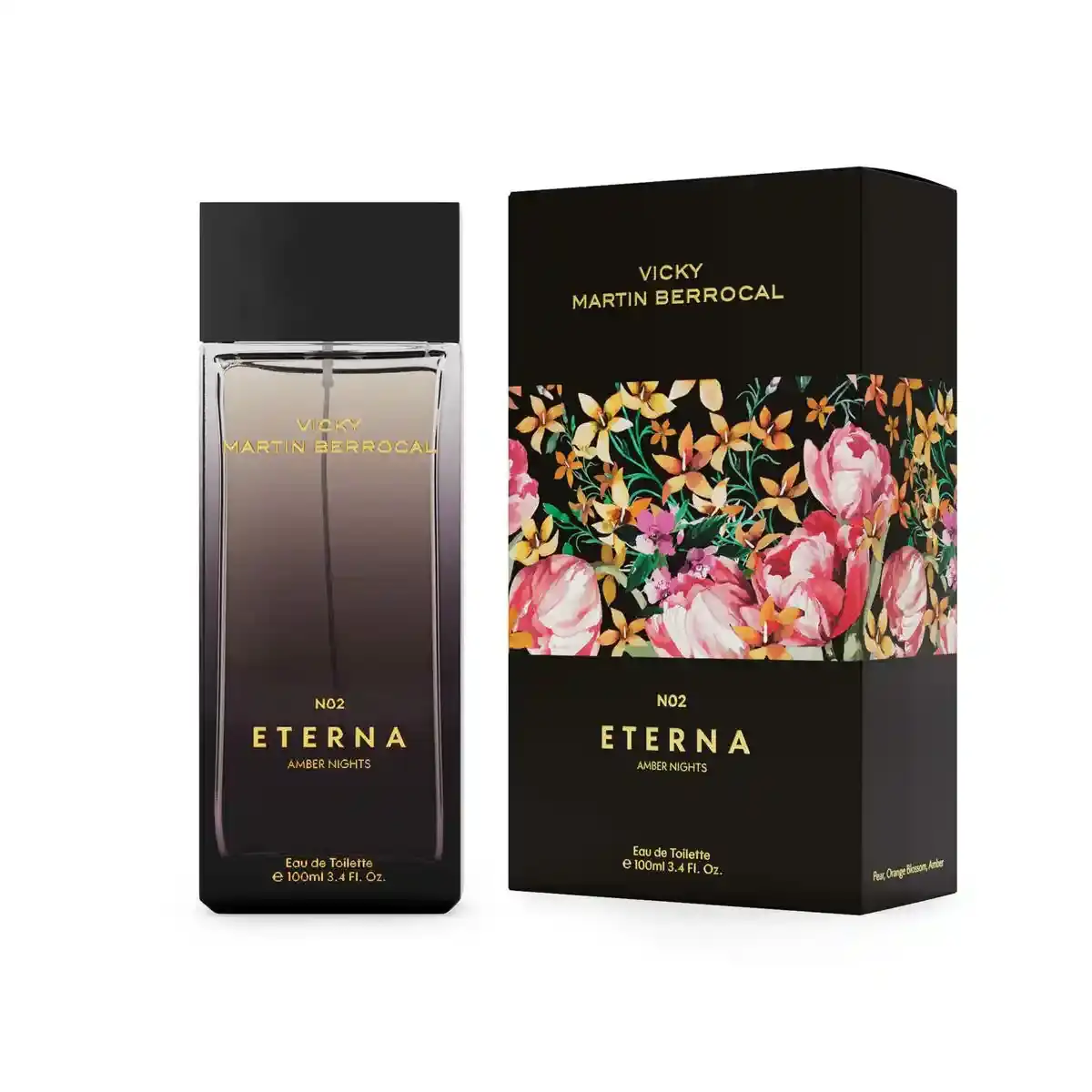 Parfum femme vicky martin berrocal eterna edt 100 ml _7047. DIAYTAR COTE D'IVOIRE - Votre Portail Vers l'Élégance Accessible. Parcourez notre boutique en ligne pour découvrir des produits qui incarnent le luxe à des prix abordables.
