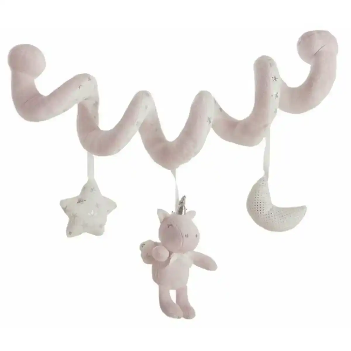 Peluche Licorne Spirale 30 cm. SUPERDISCOUNT FRANCE