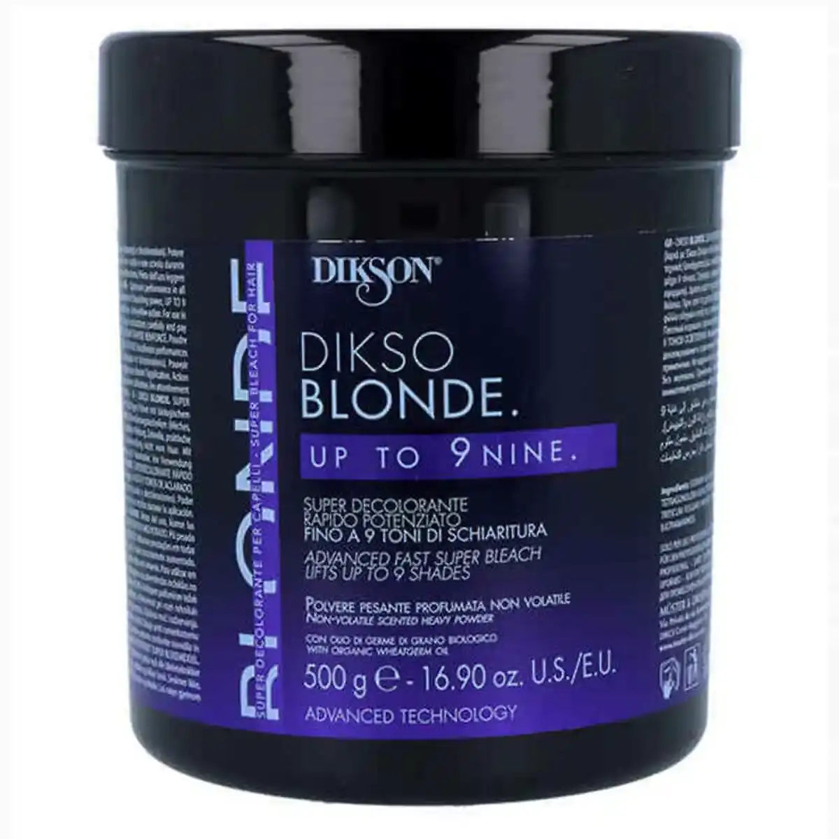 Produit d eclaircissement progressif des cheveux dikson muster blonde deco 9 niveaux 500 g _3778. DIAYTAR COTE D'IVOIRE - Où Choisir est un Acte d'Amour pour le Côte d'Ivoire. Explorez notre boutique en ligne et choisissez des articles qui célèbrent la culture et l'artisanat du pays.