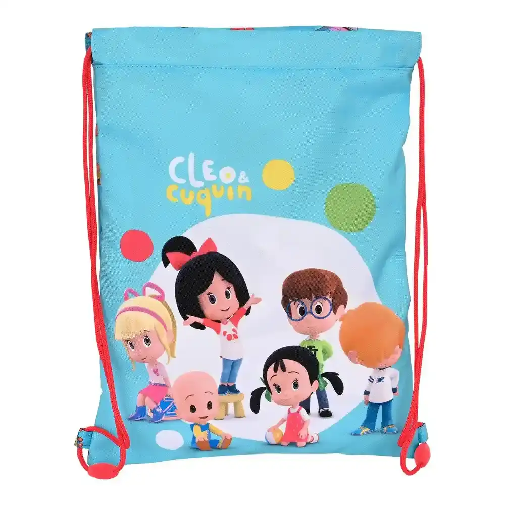 Sac à dos avec Strings Cleo & Cuquin Bonne nuit (26 x 34 x 1 cm). SUPERDISCOUNT FRANCE