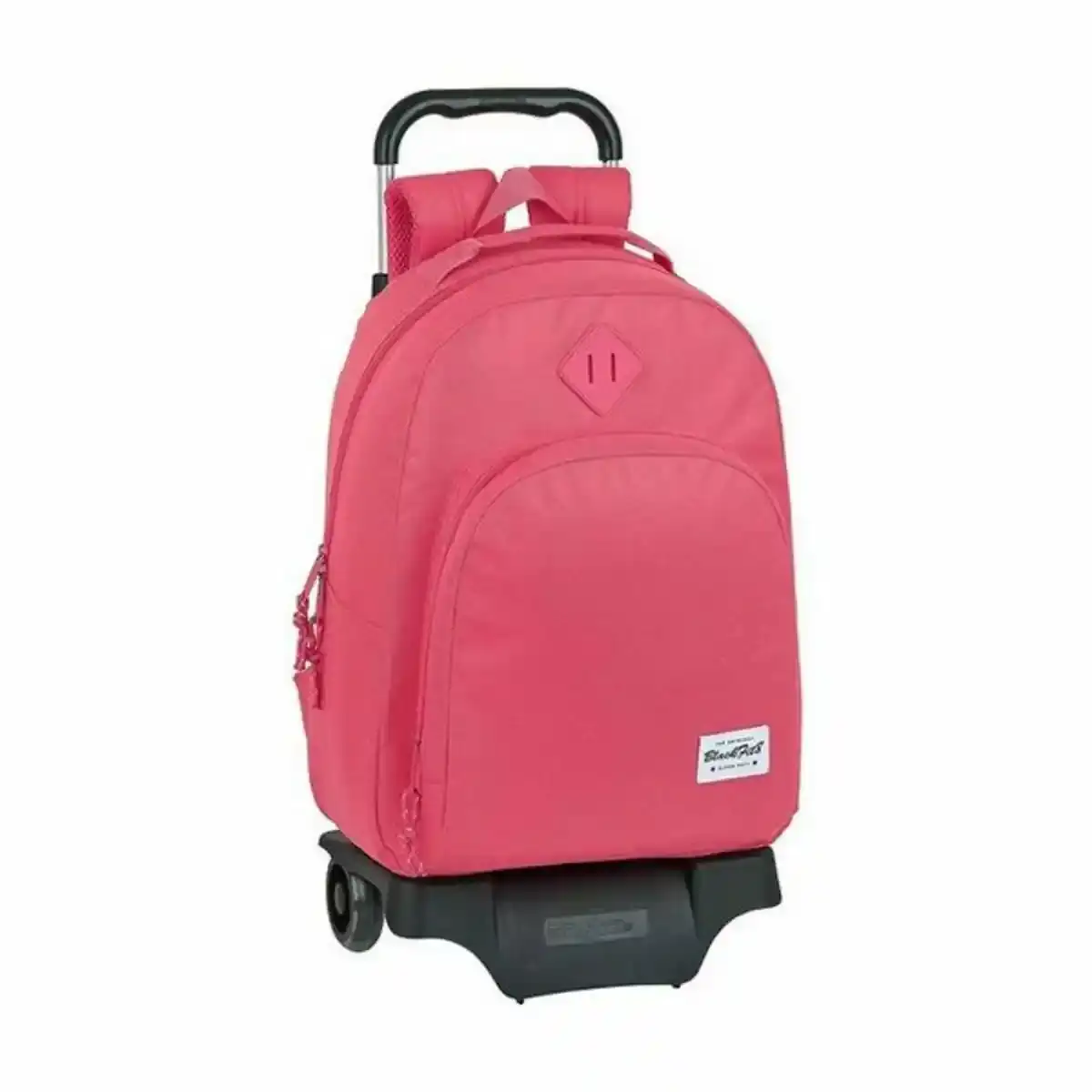 Sac à dos scolaire à roulettes 905 BlackFit8 M313G Rose (32 x 42 x 15 cm). SUPERDISCOUNT FRANCE