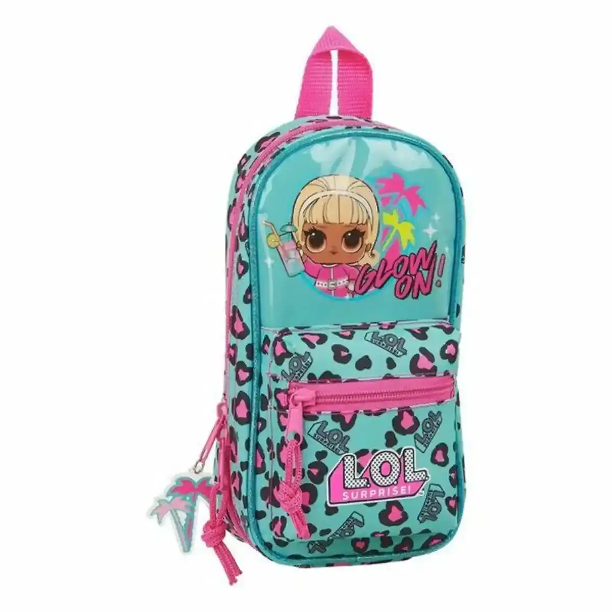 Sac à dos Trousse à crayons LOL Surprise! Spring Fling Rose Bleu ciel (33 pièces). SUPERDISCOUNT FRANCE