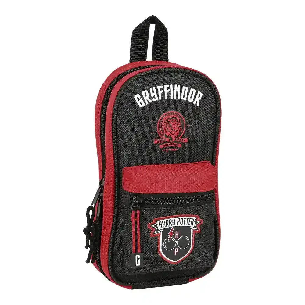 Sac à dos Trousse Harry Potter Witchcraft Noir Bordeaux (12 x 23 x 5 cm). SUPERDISCOUNT FRANCE