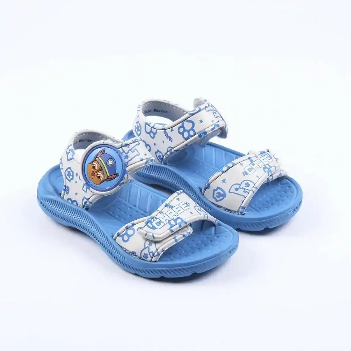 Sandales de plage The Paw Patrol Bleu Blanc. SUPERDISCOUNT FRANCE