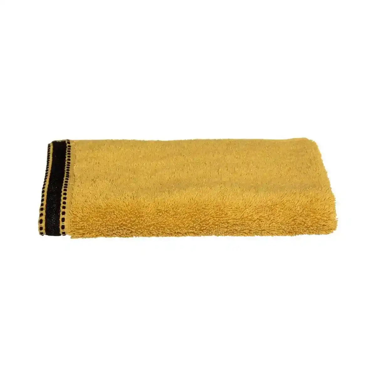 Serviette 5five Premium Hand Cotton 560 g Moutarde (30 x 50 cm). SUPERDISCOUNT FRANCE
