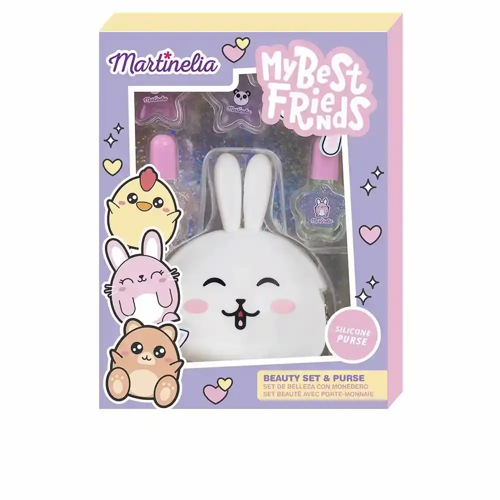 Set de maquillage pour enfants Martinelia My Best Friends Rabbit (34 pcs). SUPERDISCOUNT FRANCE